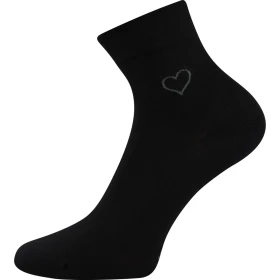 Ponožky LONKA Filiona black 3 páry 39-42 116333