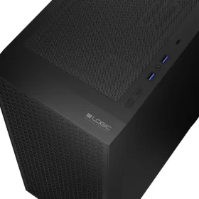 Logic Dart Pro SOLID Midi čierna / Skriňa / Midi Tower / ATX / USB-C 3.2 Gen 2 / 2x USB 3.0 / bez zdroja (AT-DART-PRO-SOLI-10)