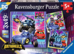 Ravensburger Batwheels - 3x49 dielikov