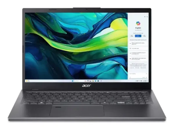 Acer Aspire 15 A15-61M-R7QD sivá / Notebook / 15,6" FHD IPS / AMD RYZEN 7 8840HS / 16GB DDR5 / 1TB SSD / W11H (NX.J9DEC.004)