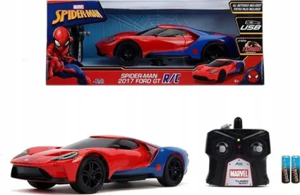 JADA RC auto Ford GT Spider-Man