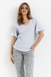 DÁMSKE PYŽAMO 462 CANA 2XL BLUE XXL