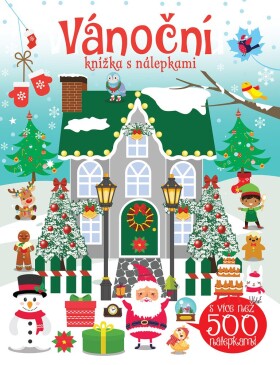 Vianočná kniha so samolepkami, kniha FONI, W045670