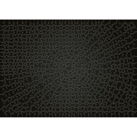 Ravensburger Krypt Puzzle: Black