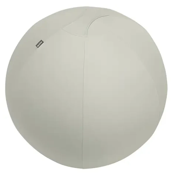 Leitz Ergo Cosy gymnastická lopta svetlo šedá / Gymnastická lopta / O 75 cm / nosnosť 150 kg (65430085)