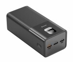 Swissten 22013942 50000 mAh čierna / Power Bank / 5V / 3A / USB-C amp; USB amp; micro-USB (22013942)