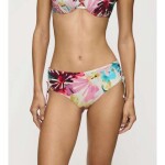 Dámske letné plavky Fleur Midi X - TRIUMPH tmavá kombinace tyrkysové (M025) 044