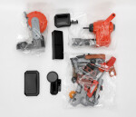 Mamido Mamido Detský nákladný kamión 2v1 s dielňou a náradím transformovateľný 65 dielov