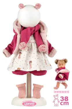 Llorens P38-364 oblečok pre bábiku veľkosti 38 cm