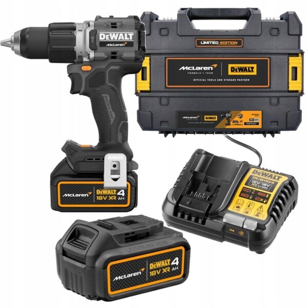 Dewalt McLaren DCD85MM2T 18 V 2 x akumulator 4 Ah