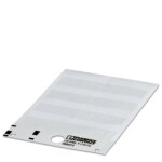 Cable marker label US-WML 36 (25X25) 0800474 Phoenix Contact; 0800474