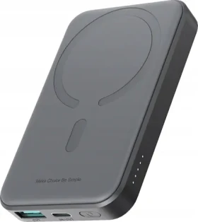 Joyroom JR-W020 Mini čierna / Powerbanka / bezdrôtová / MagSafe / 10000mAh (JYR037BLK)
