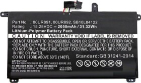 CoreParts Notebook Battery for Lenovo