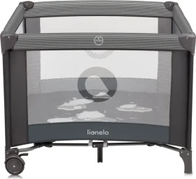 Lionelo Detská ohrádka Bonnie Grey Scandi (LO-BONNIE GREY SCANDI)