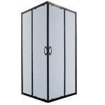 KERRA - Sprchová kabína Tiara SQUARE 80 (bez vaničky) 5907548109385