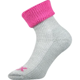VOXX ponožky Quanta pink 1 pár 35-38 104139