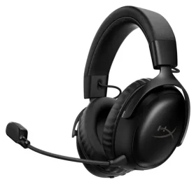 HyperX Cloud III S Wireless čierna / Herné slúchadlá / Bluetooth 5.3 / výdrž batérie 120 h (A59YZAA)