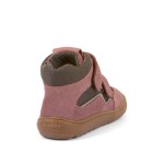 Dievčenské barefoot topánky TEX AUTUMN Gray/Pink Froddo G3110266-17 - 36