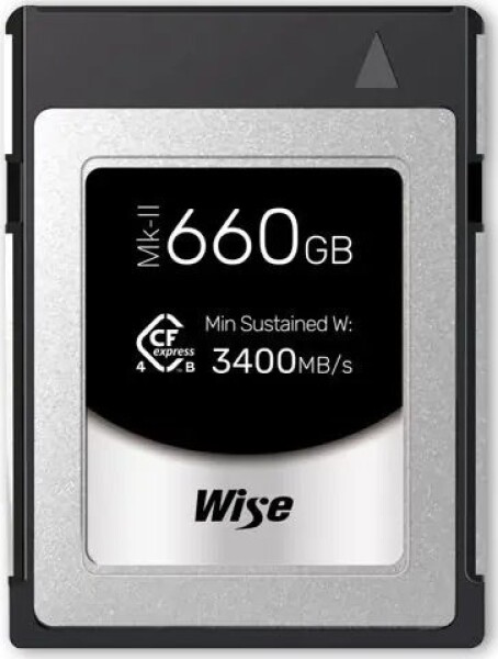 Wise CFX4-B CFexpress 660 GB (WI-CFX4-B660PM2)