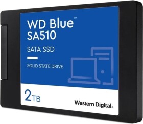 WD SSD|WESTERN DIGITAL|Blue SA510|2TB|SATA 3.0|Write speed 520 MBytes/sec|Read speed 560 MBytes/sec|2,5"|TBW 500 TB|MTBF 1750000 hours|WDS200T3B0A