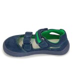 Chlapčenské sandále Barefoot PADY NAVY, Protetika, modrá - 22