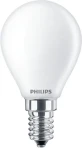 Philips CorePro LEDLuster P45 E14 6,5 W / LED žiarovka / 806lm / 2700K / matná (SKL000378518)