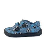 Chlapčenské barefoot tenisky Protetika KORO BALL modré - 25