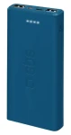 SBS PowerBank 10 000 mAh tyrkysová / Powerbanka / 10 W / USB-C, 2x USB-A / Intelligent Charge