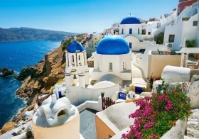 Castorland 53575 Leto na Santorini
