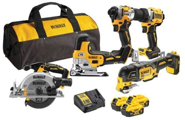 Dewalt 10-elementowy (DCK502P3-QW)