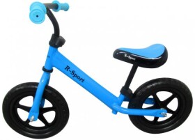 Mamido Bežiaci bicykel R7 R-Sport modré 12-palcové kolesá EVA s ložiskom vo volante