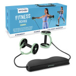 Multifunkčné fitnes zariadenie 2v1 Spokey Carvy SPK-943077 NEPLATÍ