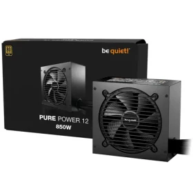Be quiet! Pure Power 12 850W / ATX 3.1 / 850W / 80 PLUS Gold / Aktívne PFC / nemodulárne (BP004EU)