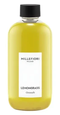 Millefiori Milano Lemon Grass žltá / Náplň do difuzéra / 250 ml (77REMLG)