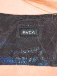 RVCA NAYLIN black dámske tričko s krátkym rukávom - S