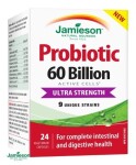 JAMIESON Probiotic 60 billion ultra strength 24 kapsúl