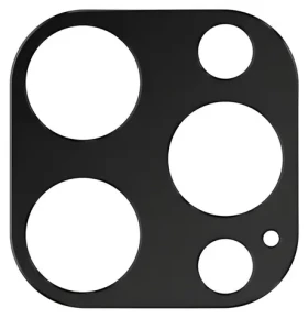 SwitchEasy LenShield čierna / Ochranné sklo šošoviek fotoaparátu / Hliník / Apple iPhone 15 Pro/15 Pro Max (SPH51P028BK23)