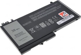 T6 Power Batéria pre DELL Latitude E5450 E5550 E5250 3150 3160 (3420mAh) / Li- POL / 3cell / 3420mAh / 38Wh (NBDE0173)