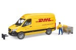 Bruder 02671 MB Sprinter DHL s vodičom