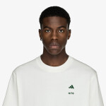 Tričko adidas x Arte Antwerp Graphic T-Shirt Off White/ Amazon Green M