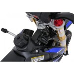 Mamido Detská benzínová motorka RamiGO NITRO 60CC modrá