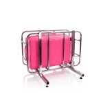 Kufor do lietadla Heys HiLite S Flamingo Pink
