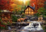 GRAFIKA Puzzle Farby života