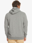 Quiksilver BOLD OMNI DARK GREY HEATHER pánska mikina cez hlavu