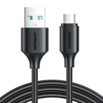 Joyroom S-UM018A9 Nabíjací kábel USB-A (M) - MicroUSB (M) 2.4A 2m čierna (S-UM018A9 2m MB)