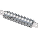 HARTING 09672254704 D-SUB zásuvková lišta 180 ° Pólov: 25 spájkovaný 1 ks; 09672254704