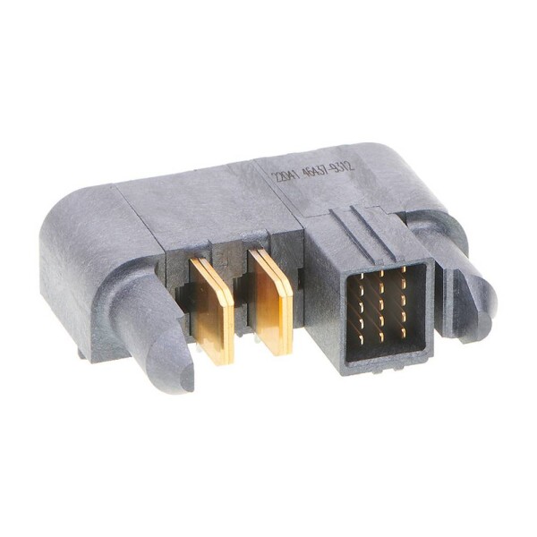 Molex vstavaná pinová lišta (štandardná) 464379312 1 ks; 464379312
