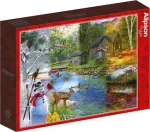 ALIPSON Puzzle Sezónne prechody