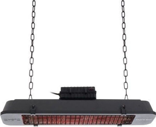 Triton SUNRED | Heater | RD-DARK-VIN25H, Dark Vintage Hanging | Infrared | 2500 W | Number of power levels | Suitable for rooms up to