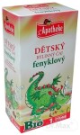 APOTHEKE BIO DETSKÝ BYLINNÝ ČAJ FENIKLOVÝ